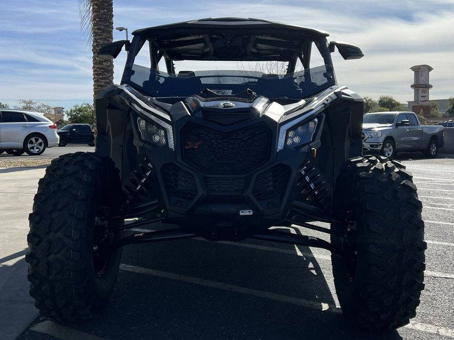 2025 Can-Am® Maverick X3 Max X DS Turbo RR With Smart-Shox Triple Black