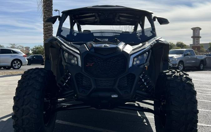 2025 Can-Am® Maverick X3 Max X DS Turbo RR With Smart-Shox Triple Black