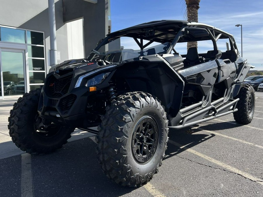 2025 Can-Am® Maverick X3 Max X DS Turbo RR With Smart-Shox Triple Black