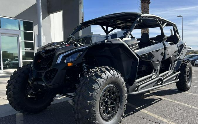 2025 Can-Am® Maverick X3 Max X DS Turbo RR With Smart-Shox Triple Black