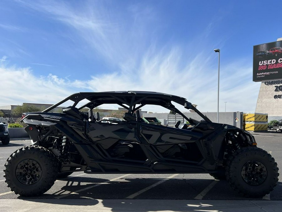 2025 Can-Am® Maverick X3 Max X DS Turbo RR With Smart-Shox Triple Black
