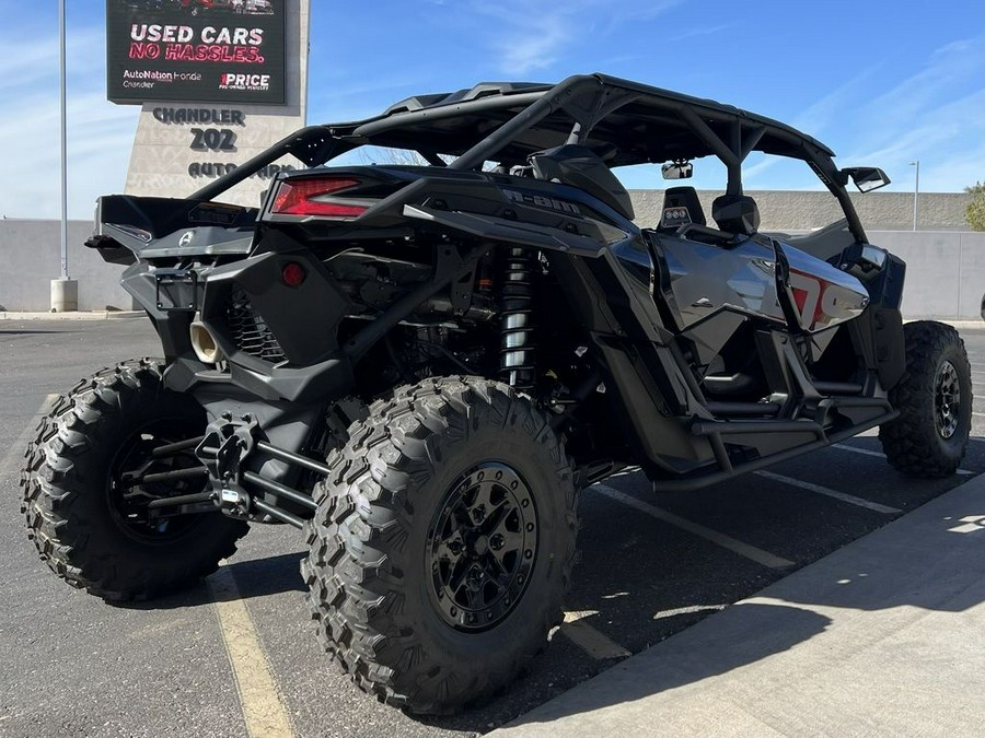 2025 Can-Am® Maverick X3 Max X DS Turbo RR With Smart-Shox Triple Black