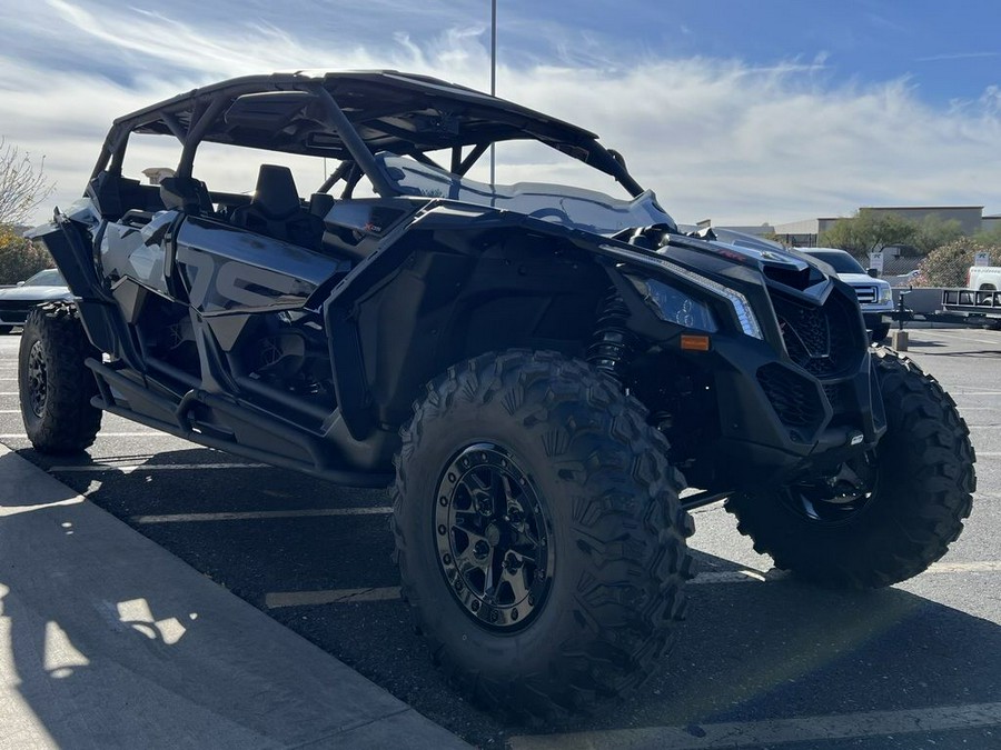 2025 Can-Am® Maverick X3 Max X DS Turbo RR With Smart-Shox Triple Black