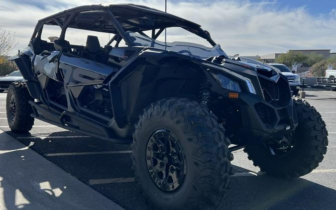 2025 Can-Am® Maverick X3 Max X DS Turbo RR With Smart-Shox Triple Black