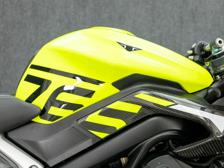 2024 TRIUMPH STREET TRIPLE 765 MOTO2 EDITION