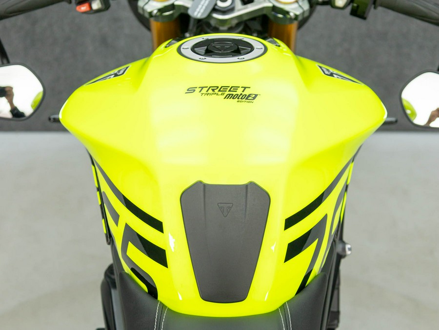 2024 TRIUMPH STREET TRIPLE 765 MOTO2 EDITION