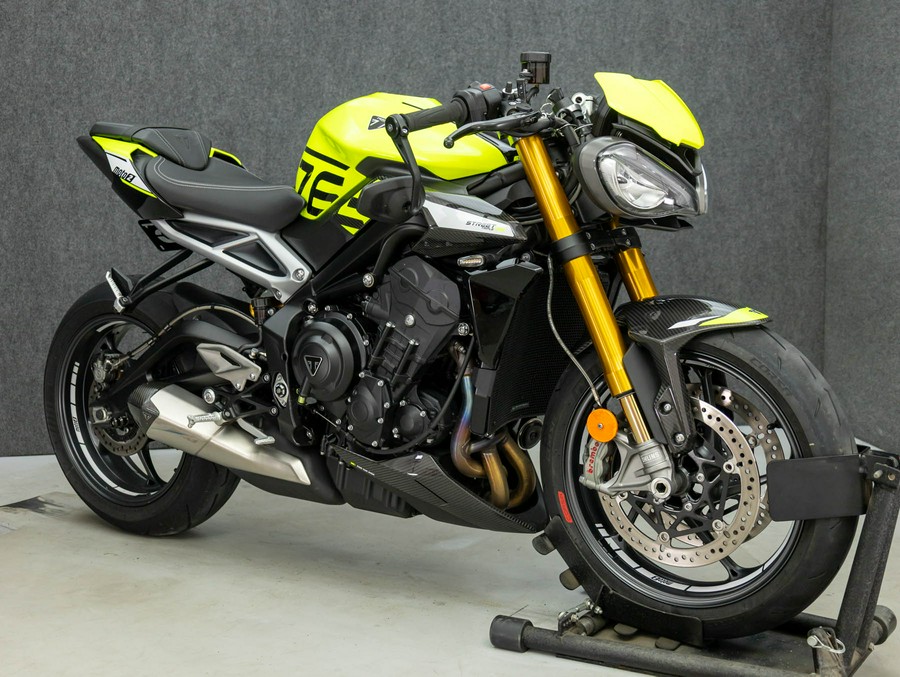 2024 TRIUMPH STREET TRIPLE 765 MOTO2 EDITION