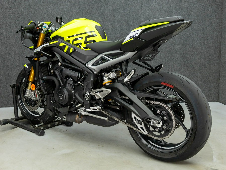 2024 TRIUMPH STREET TRIPLE 765 MOTO2 EDITION