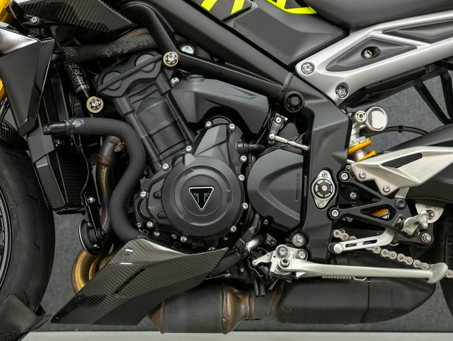 2024 TRIUMPH STREET TRIPLE 765 MOTO2 EDITION