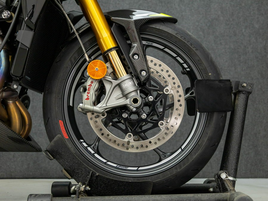 2024 TRIUMPH STREET TRIPLE 765 MOTO2 EDITION