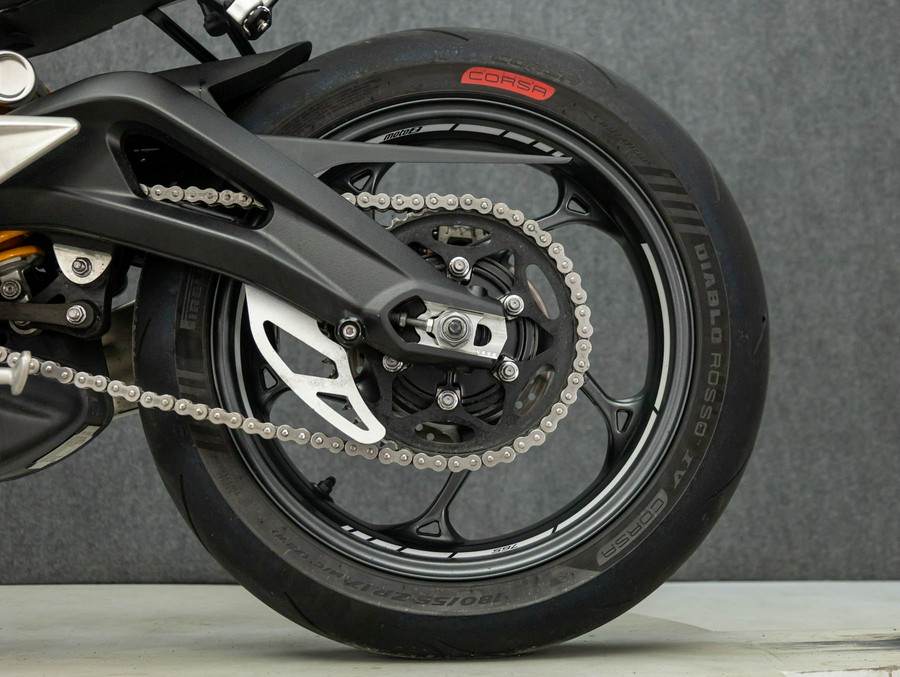 2024 TRIUMPH STREET TRIPLE 765 MOTO2 EDITION