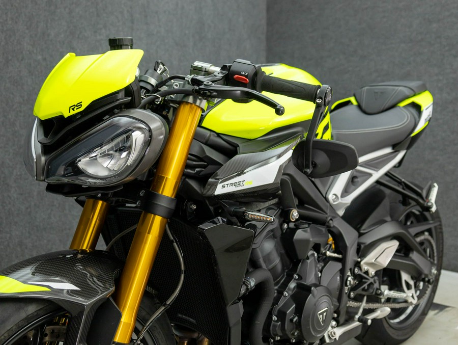 2024 TRIUMPH STREET TRIPLE 765 MOTO2 EDITION