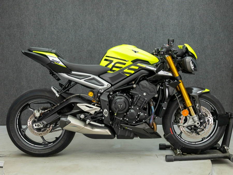 2024 TRIUMPH STREET TRIPLE 765 MOTO2 EDITION