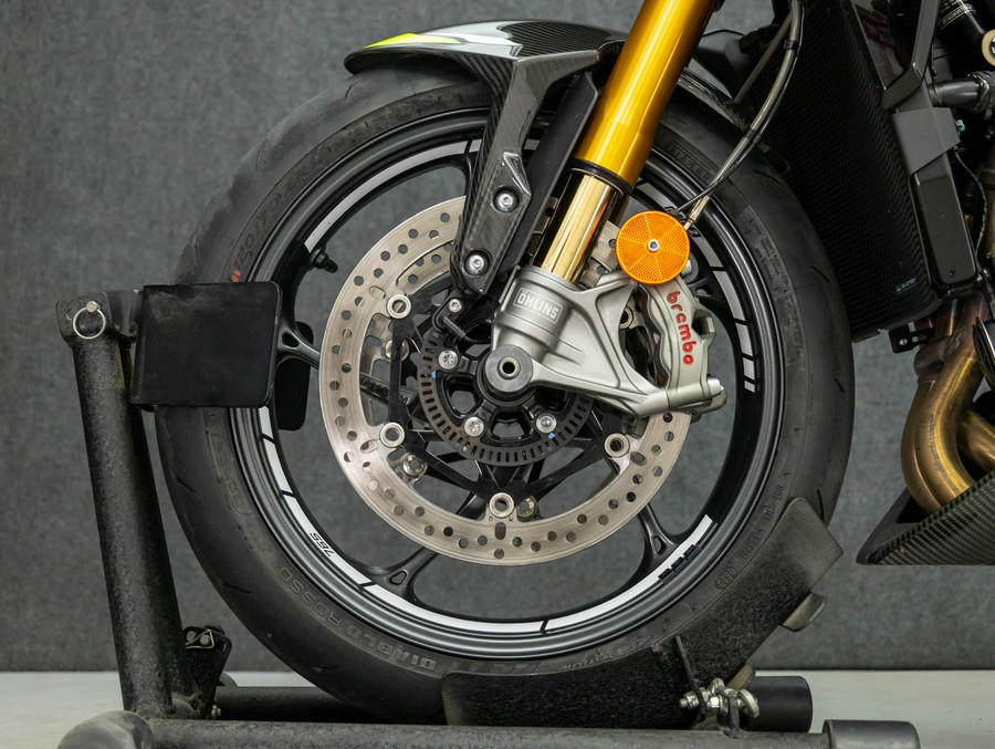 2024 TRIUMPH STREET TRIPLE 765 MOTO2 EDITION