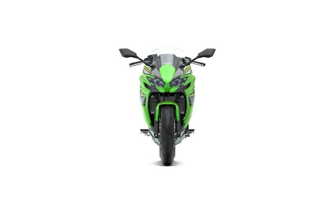 2025 Kawasaki Ninja 650 KRT Edition ABS Lime Green/Ebony/Pearl Blizzard White - 109569