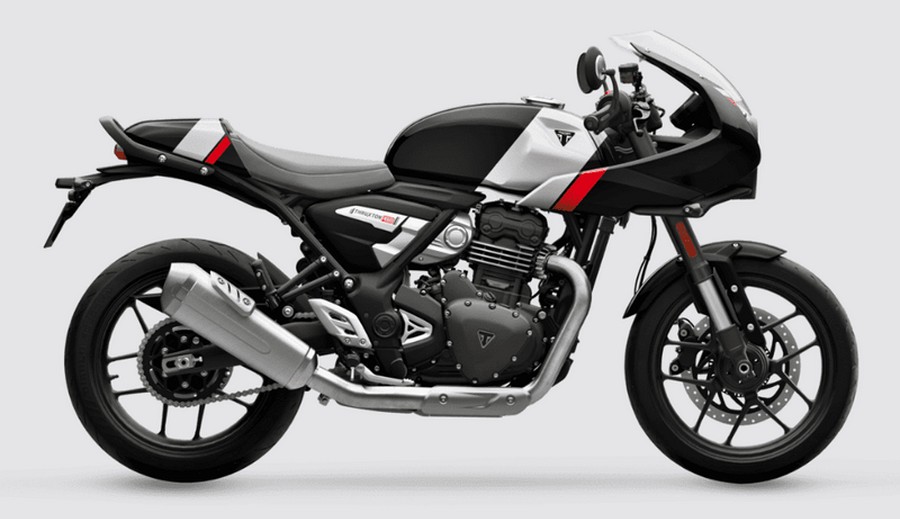 New 2026 Triumph Thruxton 400