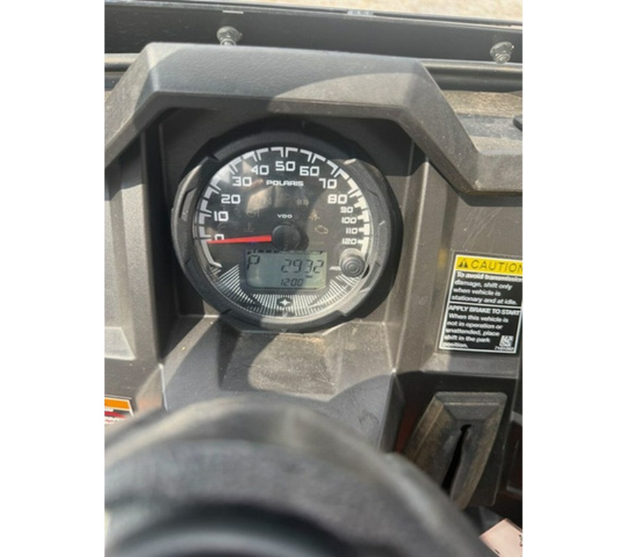 2019 Polaris Ranger 500