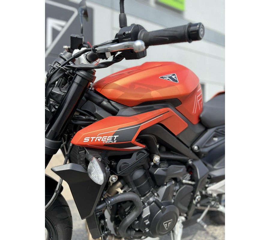 2025 Triumph Street Triple