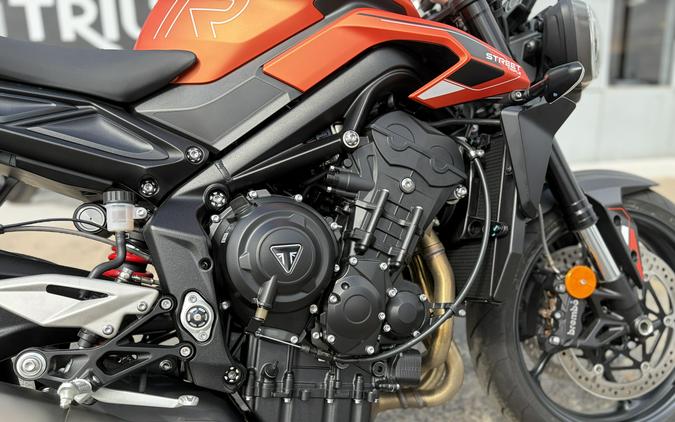 2025 Triumph Street Triple