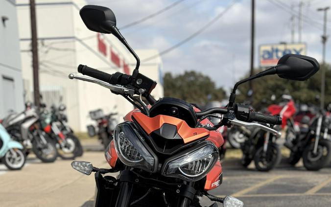 2025 Triumph Street Triple