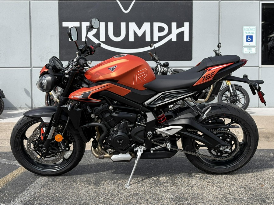 2025 Triumph Street Triple
