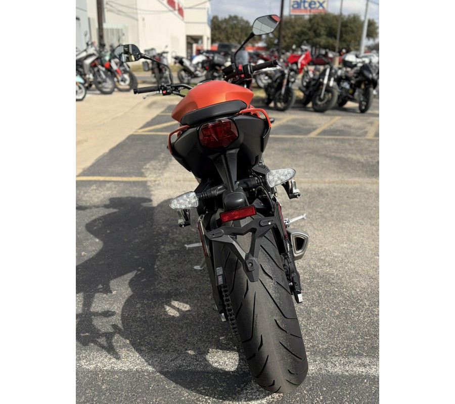 2025 Triumph Street Triple