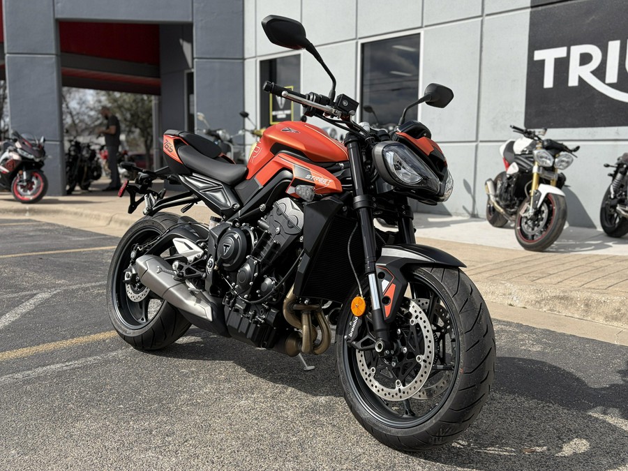 2025 Triumph Street Triple
