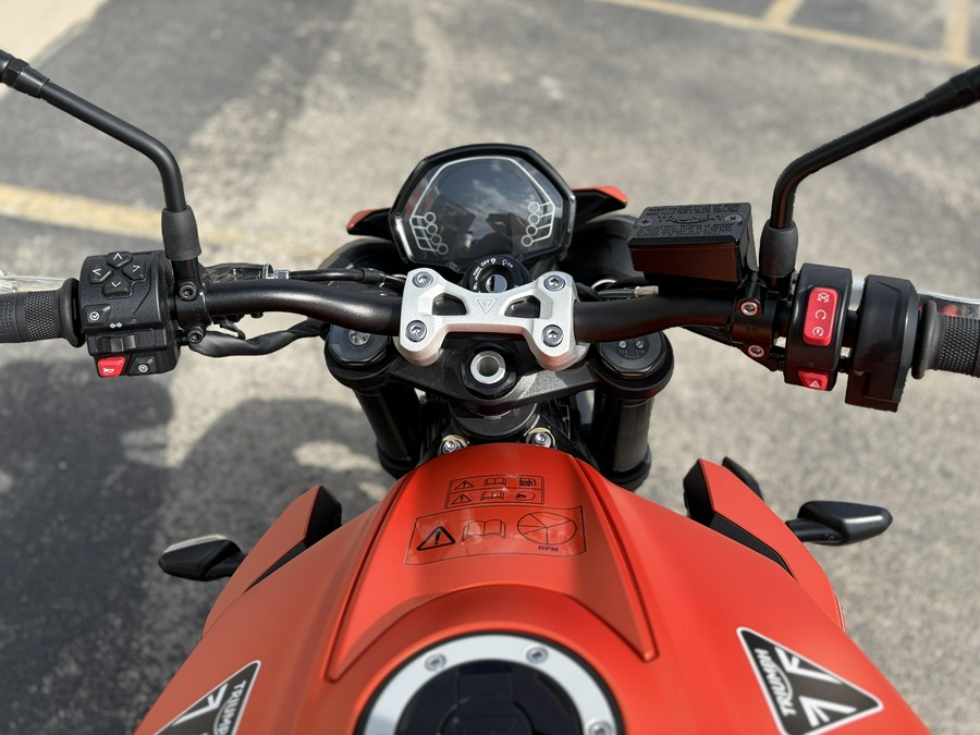 2025 Triumph Street Triple