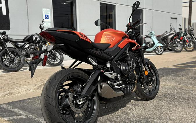 2025 Triumph Street Triple