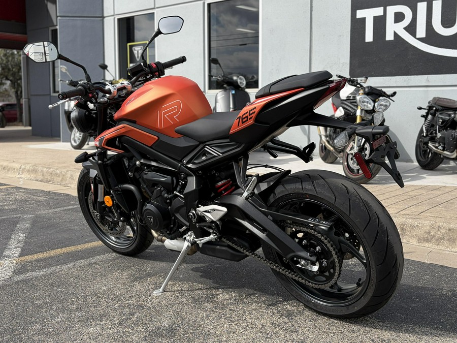 2025 Triumph Street Triple