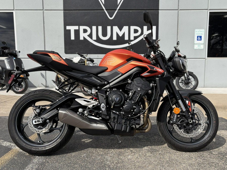 2025 Triumph Street Triple