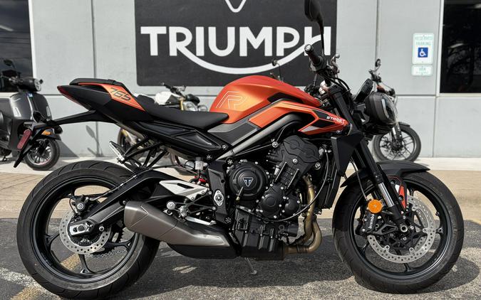 2025 Triumph Street Triple