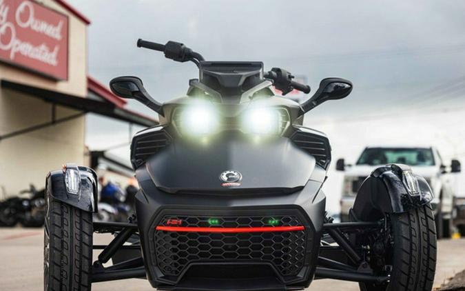 2026 Can-Am Spyder F3-S
