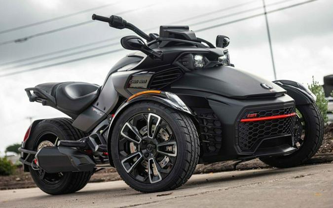 2026 Can-Am Spyder F3-S