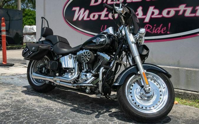 2015 Harley-Davidson FLSTF - Softail Fat Boy