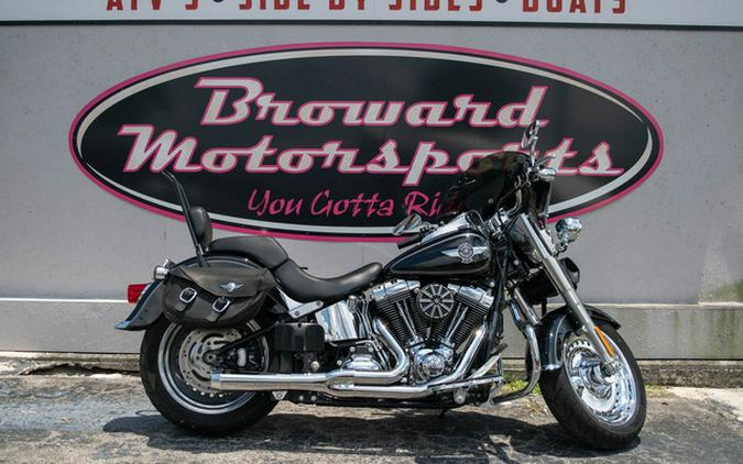 2015 Harley-Davidson FLSTF - Softail Fat Boy