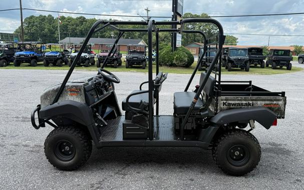 2026 Kawasaki MULE 4010 TRANS 4x4 CAMO ABS