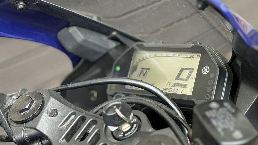 2024 Yamaha YZF-R3