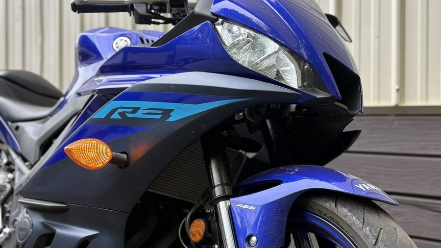 2024 Yamaha YZF-R3