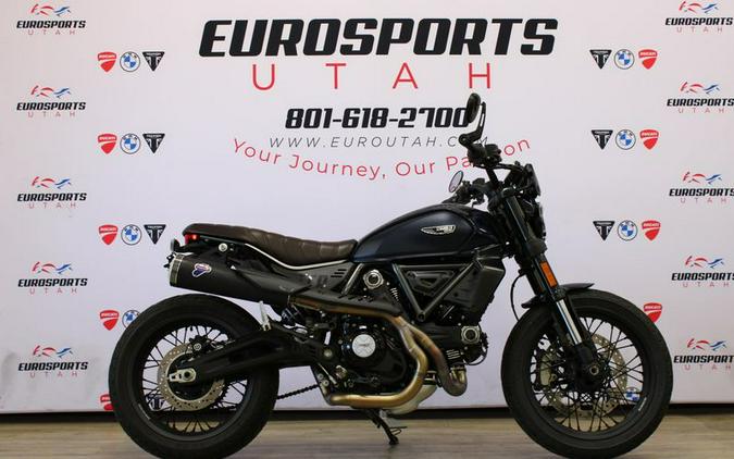 Used 2025 Ducati Scramber Nighshift Blue