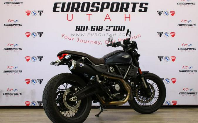 Used 2025 Ducati Scramber Nighshift Blue