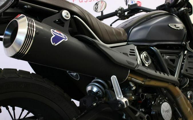 Used 2025 Ducati Scramber Nighshift Blue