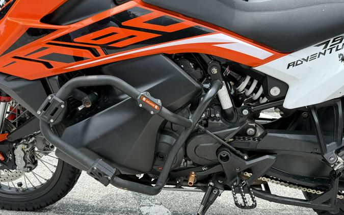 2020 KTM 790 Adventure