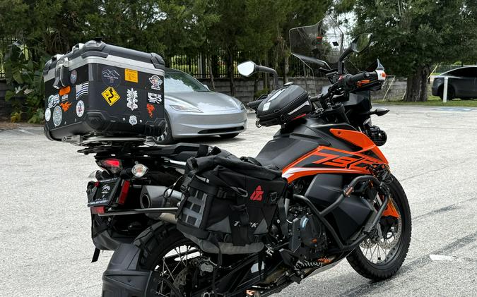 2020 KTM 790 Adventure