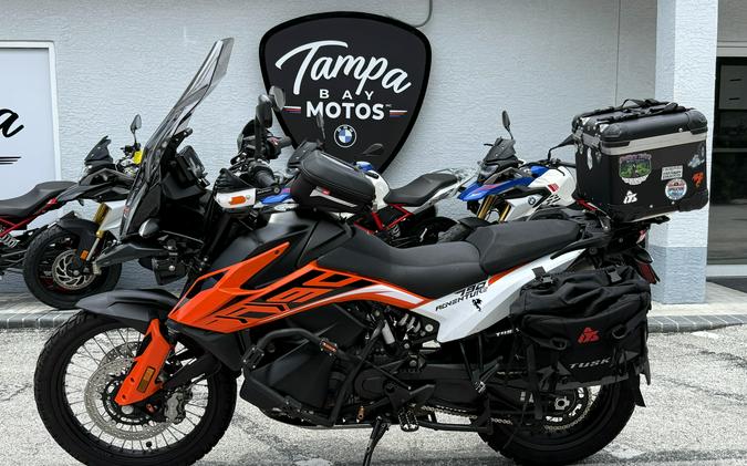 2020 KTM 790 Adventure