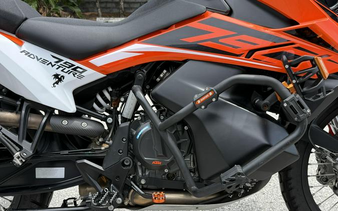 2020 KTM 790 Adventure