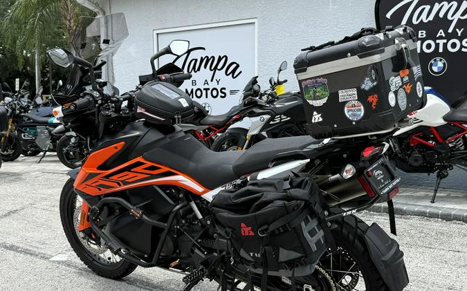 2020 KTM 790 Adventure