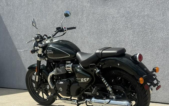 2024 Royal Enfield Super Meteor 650 Astral Green