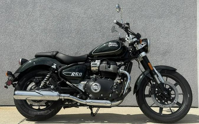 2024 Royal Enfield Super Meteor 650 Astral Green