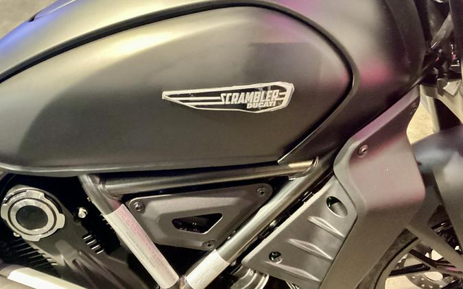 2026 Ducati Scrambler Icon Dark